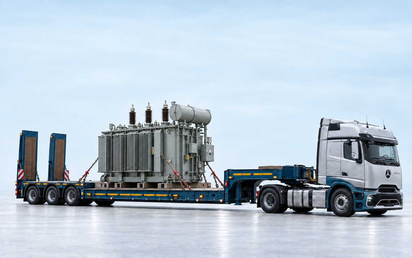 Specialised project cargo transport